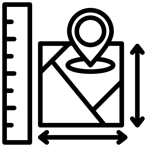 Total area