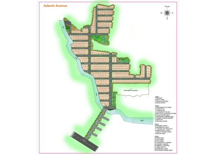 Adarsh Avenue Master Plan